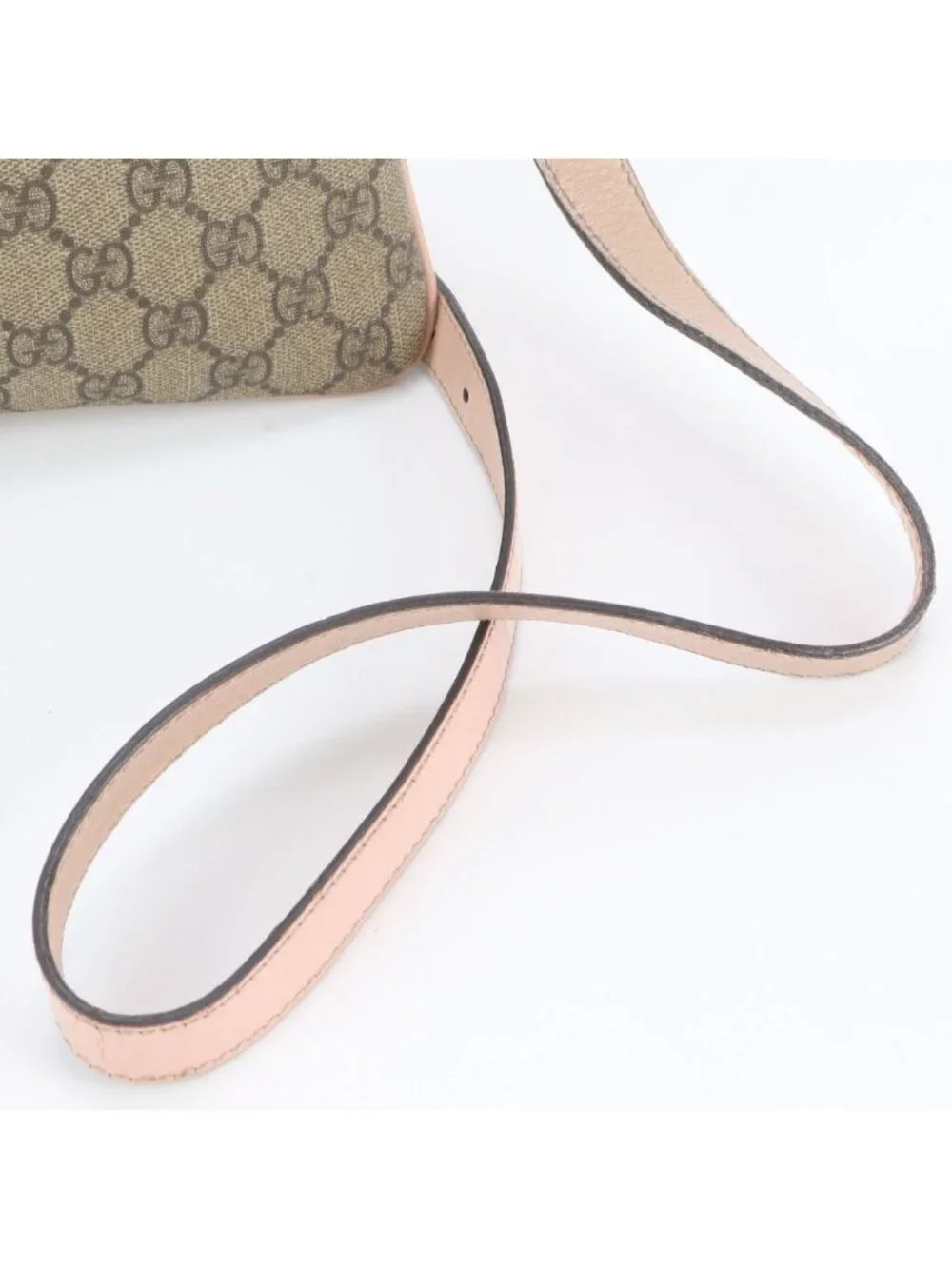 Gucci GG Supreme Leather Shoulder Bag Crossbody Hand